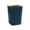 Trash Can,Trash Can Press Trash Bag Waste Paper Basket Garbage Container for Home Kitchen Living Room Office Bathroom Trash Bucket,
