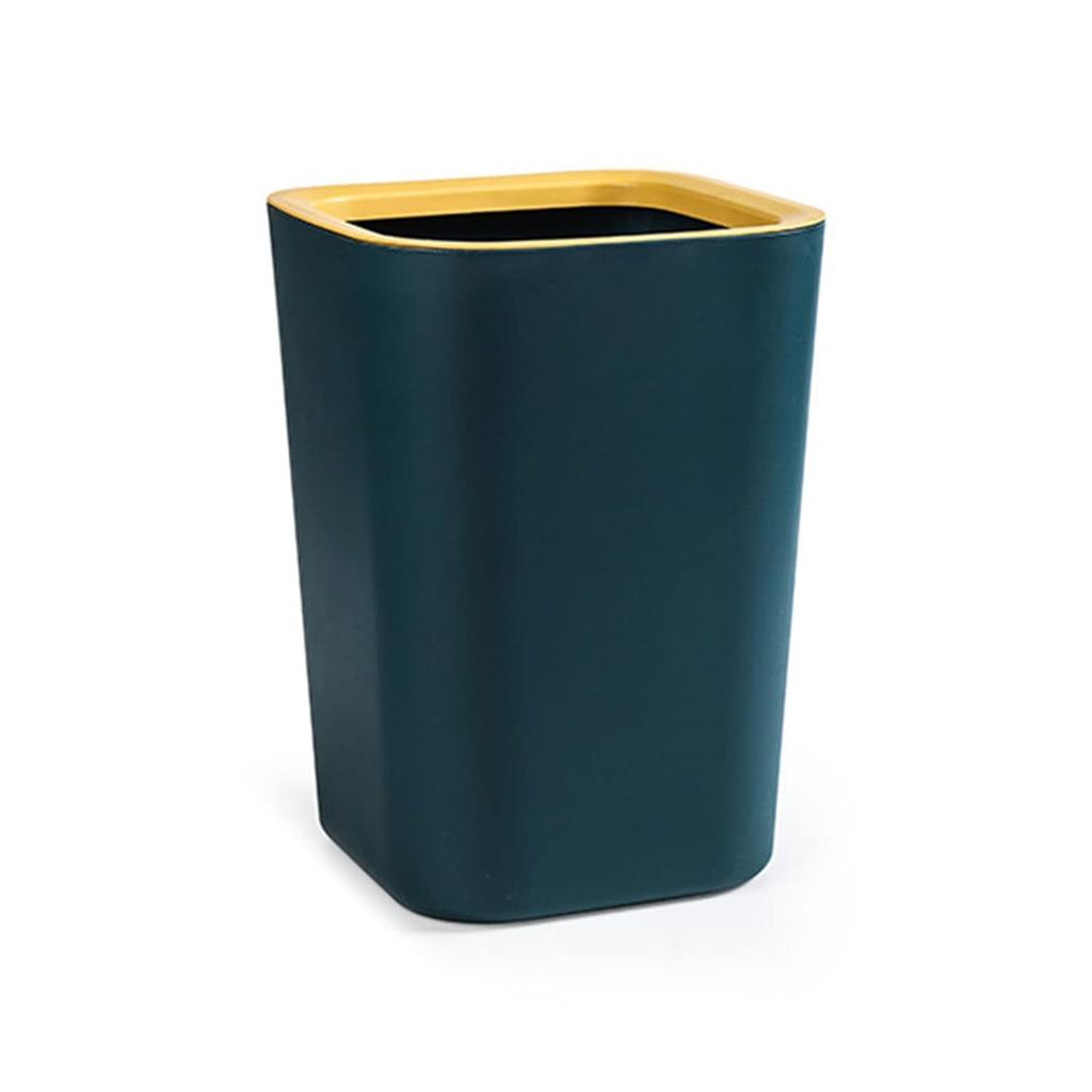 Trash Can,Trash Can Press Trash Bag Waste Paper Basket Garbage Container for Home Kitchen Living Room Office Bathroom Trash Bucket,