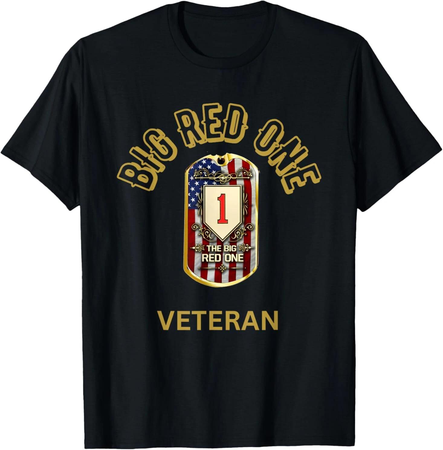 NEW The Big Red One 1st Infantry Division of The US Army Tee T-Shirt S-3XL XXXL