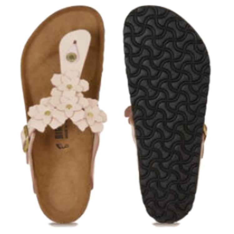 Birkenstock Gizeh Flowers Thong Slides Women's 1029304