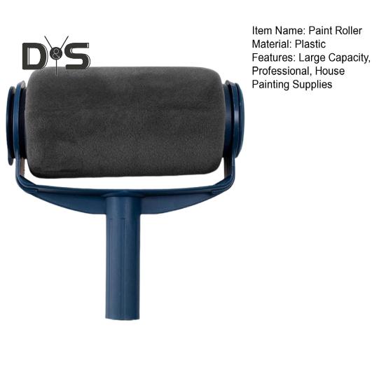 Refillable Paint Roller Brush Large Capacity Professional Home Decorating House Painting Roller Living Room Kitchen Bedroom Wall Painting Repair