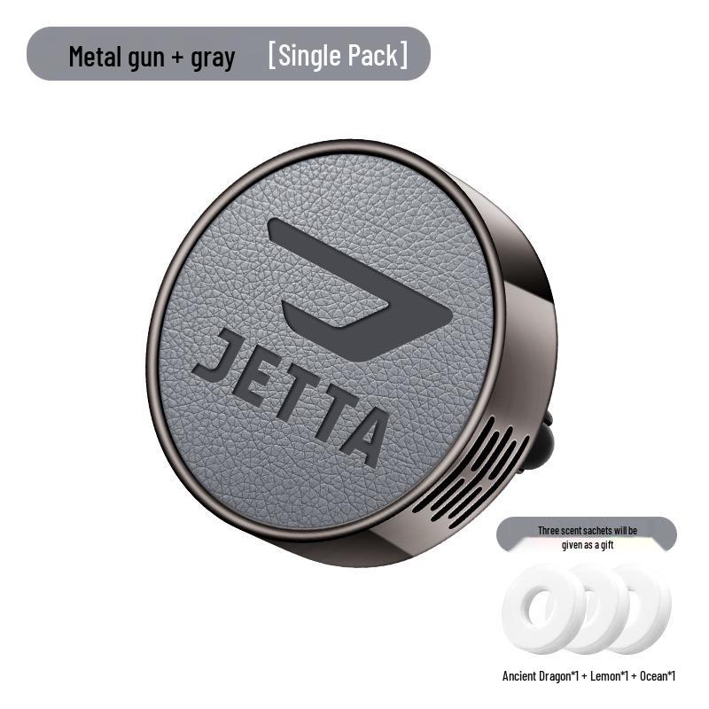 Jetta VS5/VS7/VA3 Car Vent Freshener: Men's Long-lasting Light Fragrance