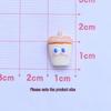 Mini Edible Cartoon Eye Charms - Handmade Resin Crocs Accessories