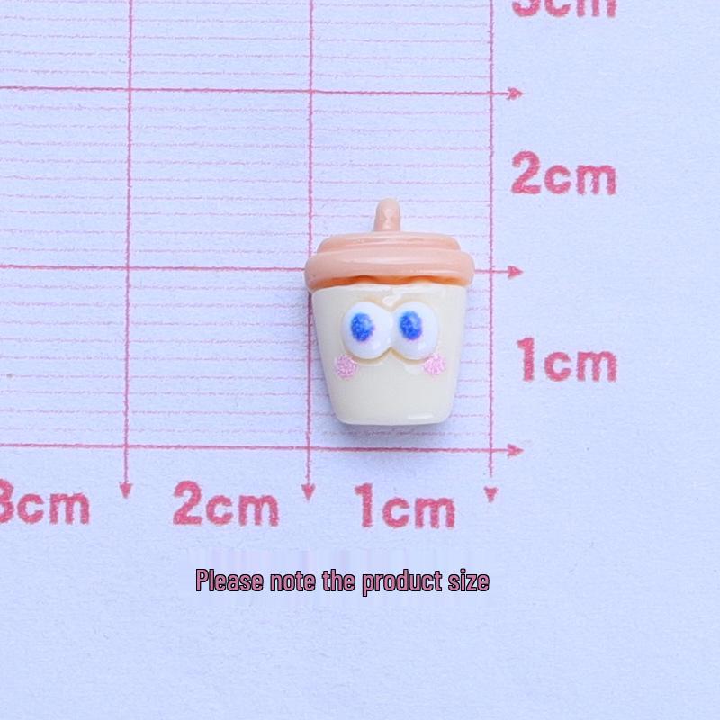 Mini Edible Cartoon Eye Charms - Handmade Resin Crocs Accessories