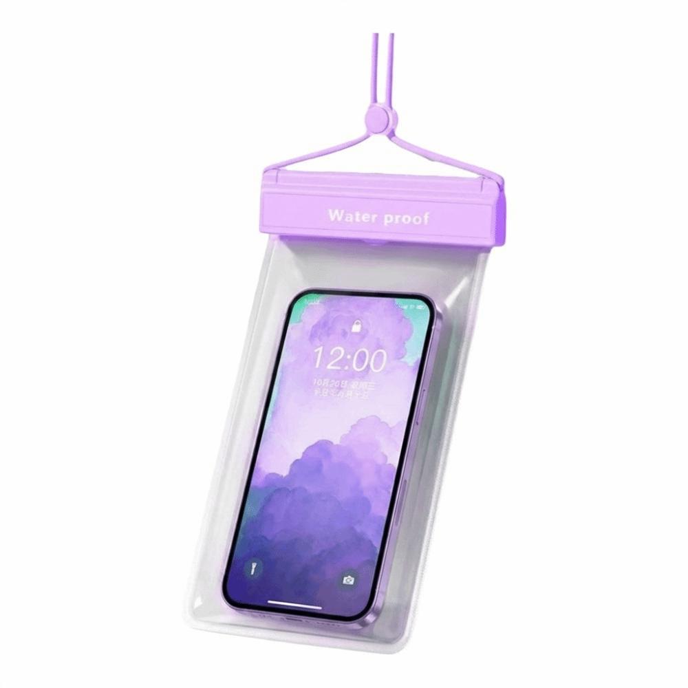 Hanging Neck Phone Bag Hanging Rope Mobile Phone Pouch Waterproof Phone Bag Swimming