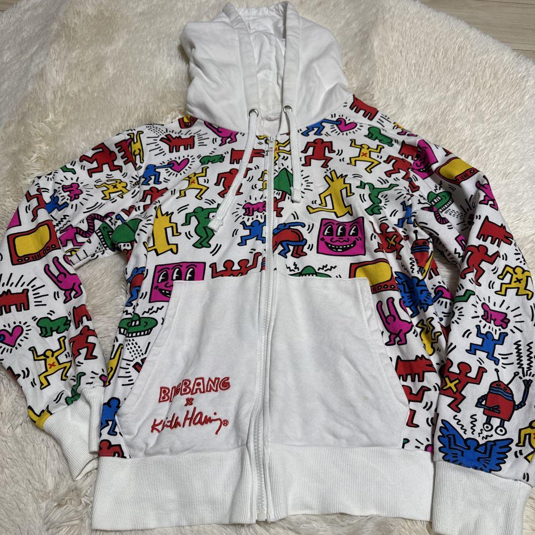 

[USED] BIGBANG × Keith Haring Hoodie M