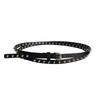 Retro Punk Style Leder Nieten Taillenkette für Damen – Vielseitiges Modeaccessoire