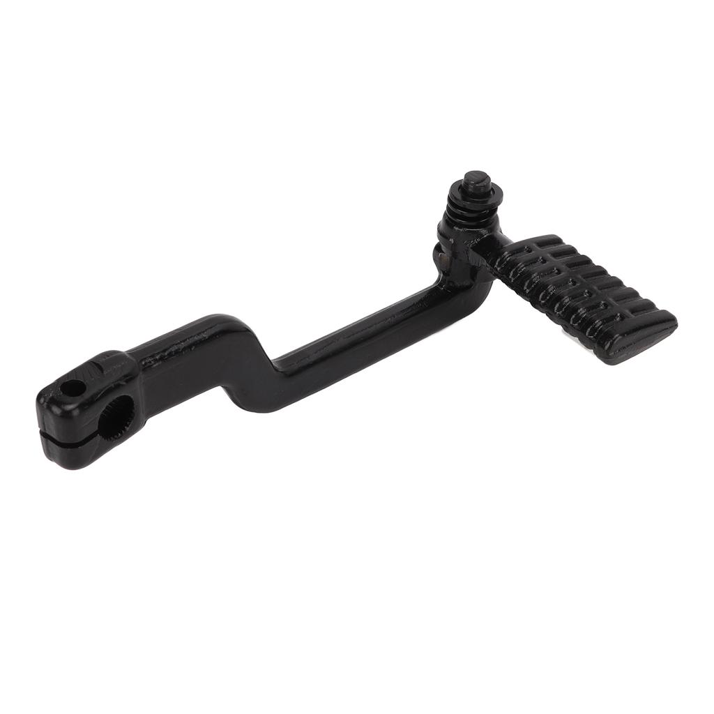 Pedală de pornire cu picior pentru scuter, ansamblu din oțel negru cu șurub pentru motor GY6 506080CC