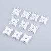 Auto Window Lift Sliding Pivots Regulator Fasteners Push Clip For E32 E34 E36