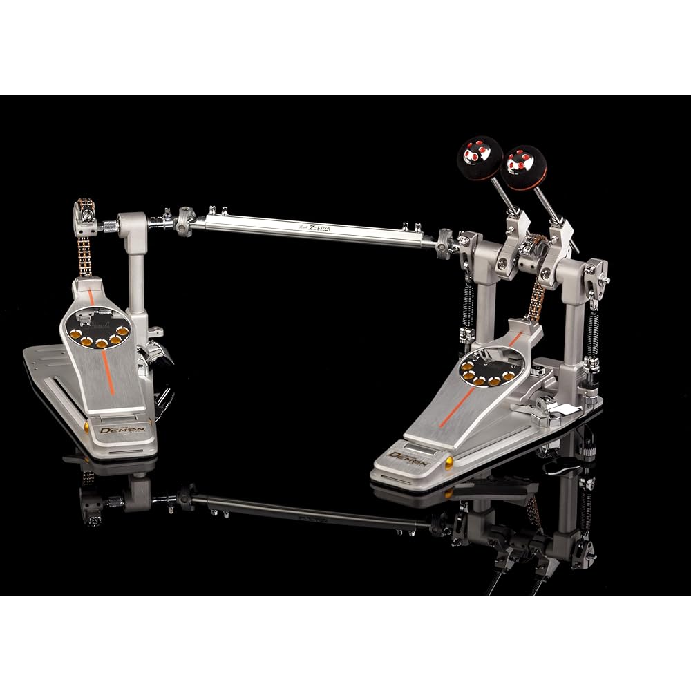 Pearl Eliminator DEMON (Chain Drive) Double Drum Pedals (Twin Pedals Complete Set) P-3002C