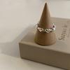 Minimalist Copper Trendy Ring For Women With Distinct Geometric Design For Any Occasion