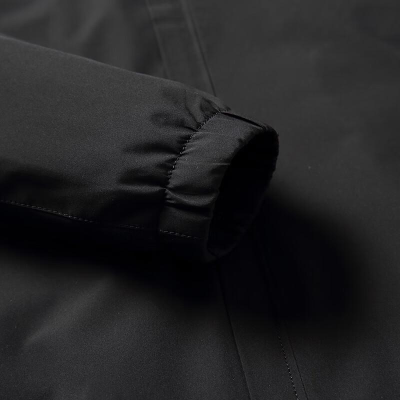 Snow Flying Men's Detachable Hooded Casual Jacket