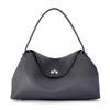 Single-shoulder Crossbody Bag, Genuine Leather Handbag, Simple and Fashionable, Versatile Accessory.
