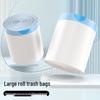 Extra-Thick No-Tear White Drawstring Trash Bags, Large Size for Kitchen