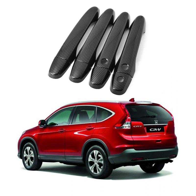 Carbon Fiber Door Handle & Bowl Trim for 2012-2016 Honda CR-V