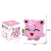 61 Style Funny Building Blocks Assembly Anime Picachu Charizard Doll Blastoise Bulbasaur Gengar Bricks Toy for Kid