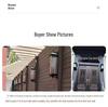 2025 Chinese Style Solar LED Outdoor Wall Sconce - Antique Villa Front Door Lamp, Super Bright