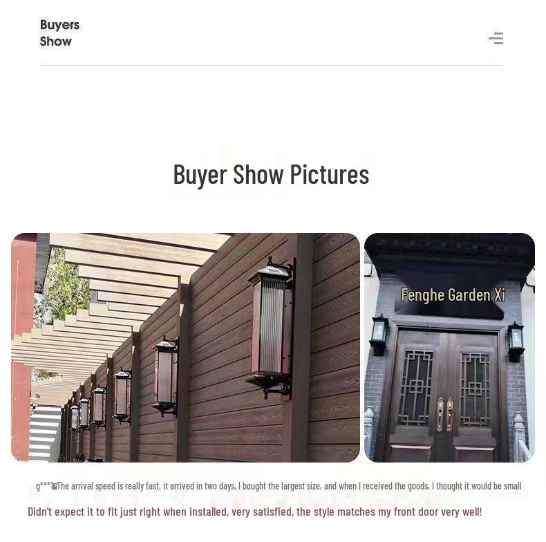 2025 Chinese Style Solar LED Outdoor Wall Sconce - Antique Villa Front Door Lamp, Super Bright