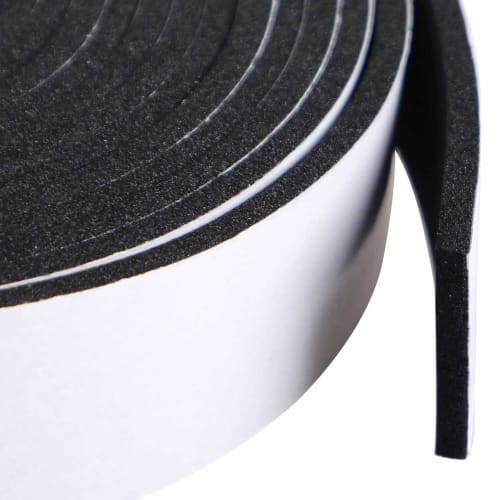 Waterproof Gap Sealing Tape for Outdoor Use, Collision Prevention, Soundproofing, and Insulation, Sponge Cushion Tape, Rubber Sponge for Windows, Entr