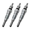 Excellent-3PCS 15951-65510 1595165510 15951-65512 Engine Heater Glow Plugs 10Mm For Kubota Engine D650 D750 D850 D950 D1102 D130
