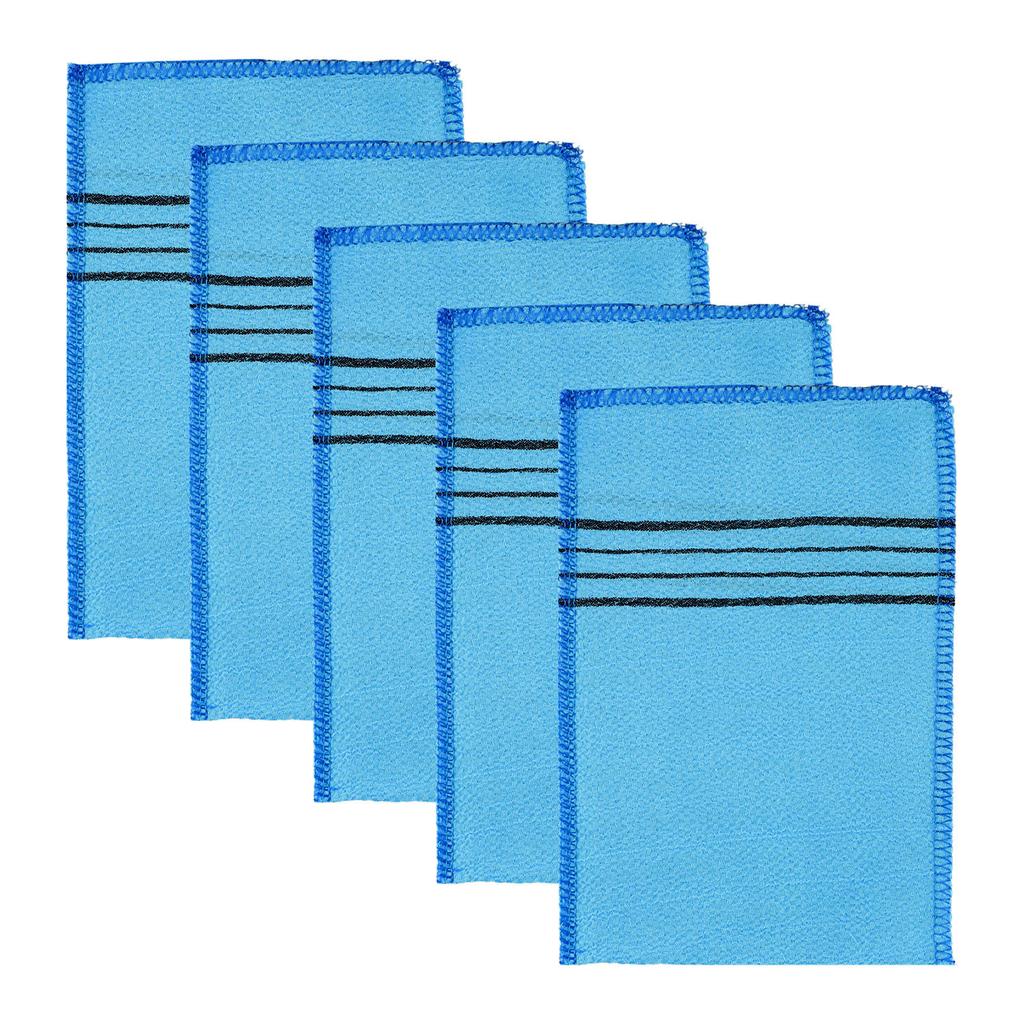 Bath Towel Cloth Massage Polyester Cotton Soft Towels