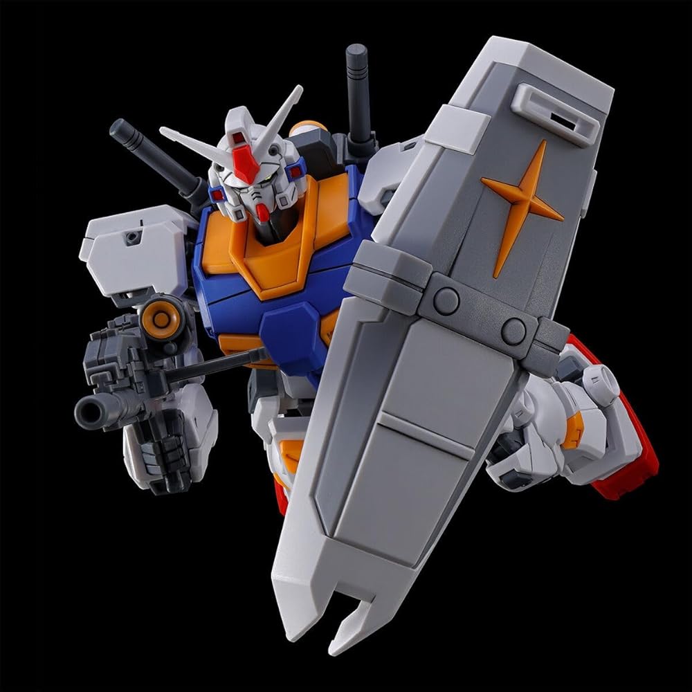 HG Gundam 7 Unit 1/144 Scale Model Kit Mobile Suit Gundam Senki Assembly Toy