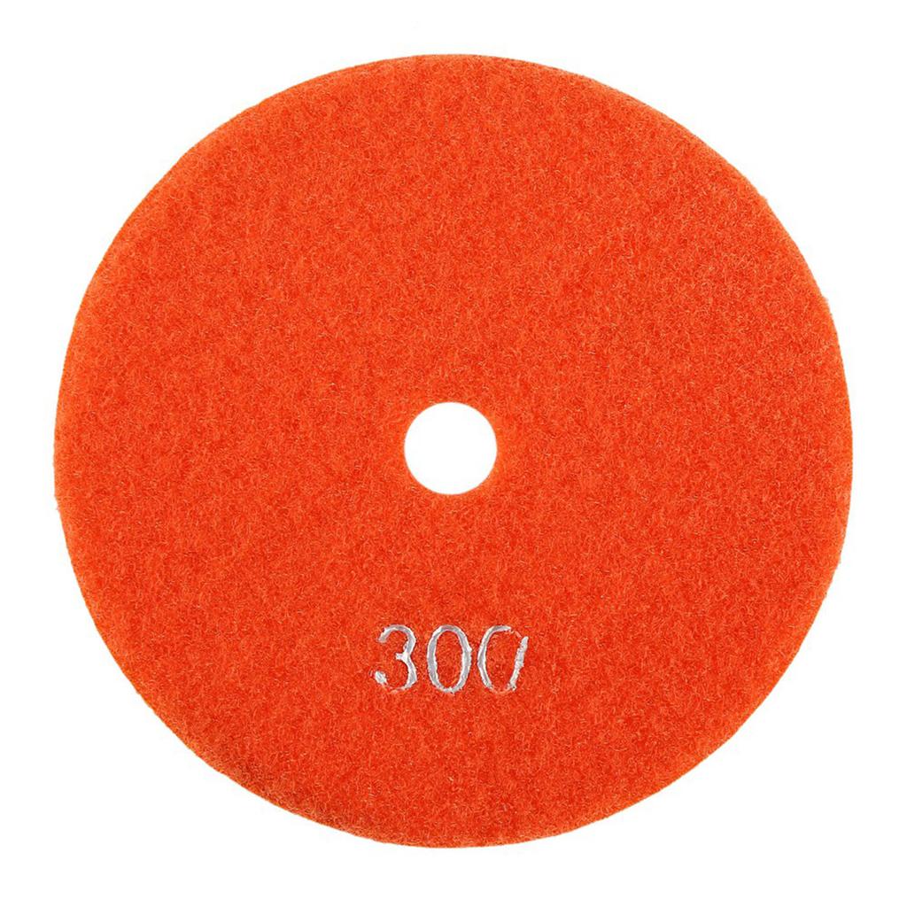 5"" Inch 125mm Wet Diamond Polishing Pads  Grinding Discs For Granite Concrete Marble(2000)
