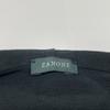 ZANONE 81M003 Z0380 Schwarzer Eisbaumwoll-Pullover Parka Tops 48 schwarzGebraucht