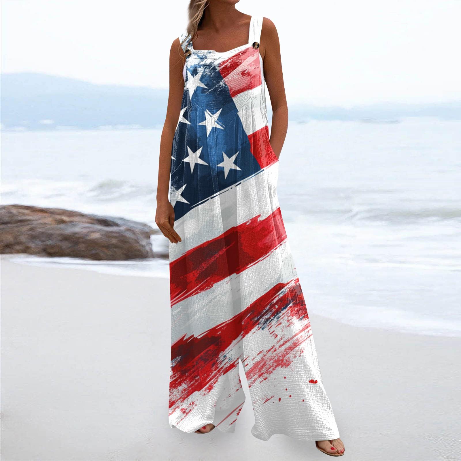 

Женский модный комбинезон с принтом, повседневный свободный винтажный комбинезон с карманами XXL бежевый