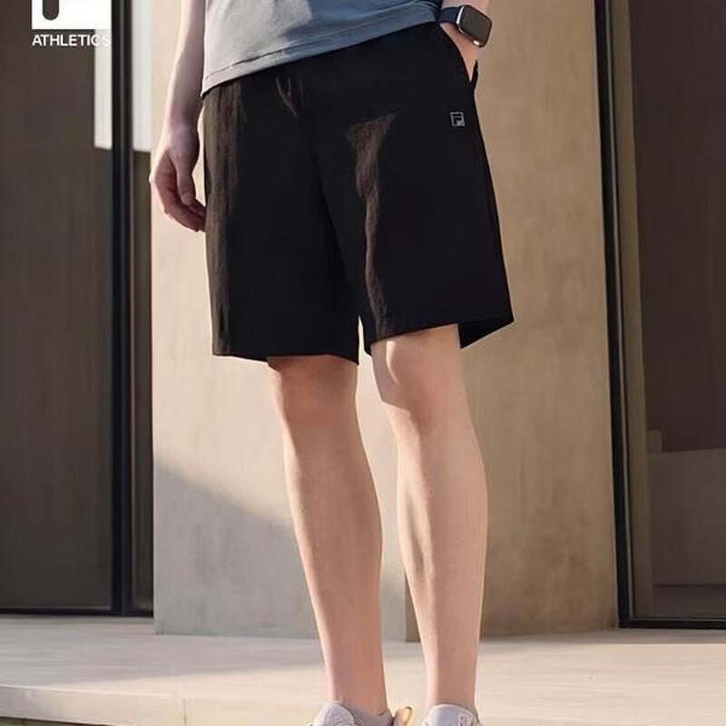 FILA Men s Woven Cooling Fitness Shorts S