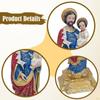 . Joseph and Child Jesus Statue Religious Gift Room Office Sculpture Saint Holding