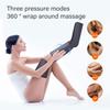 Leg Massager with Air Compression Foot Calf Thigh Knee Massager Easy to Use Leg and Foot Massager for Swollen Legs