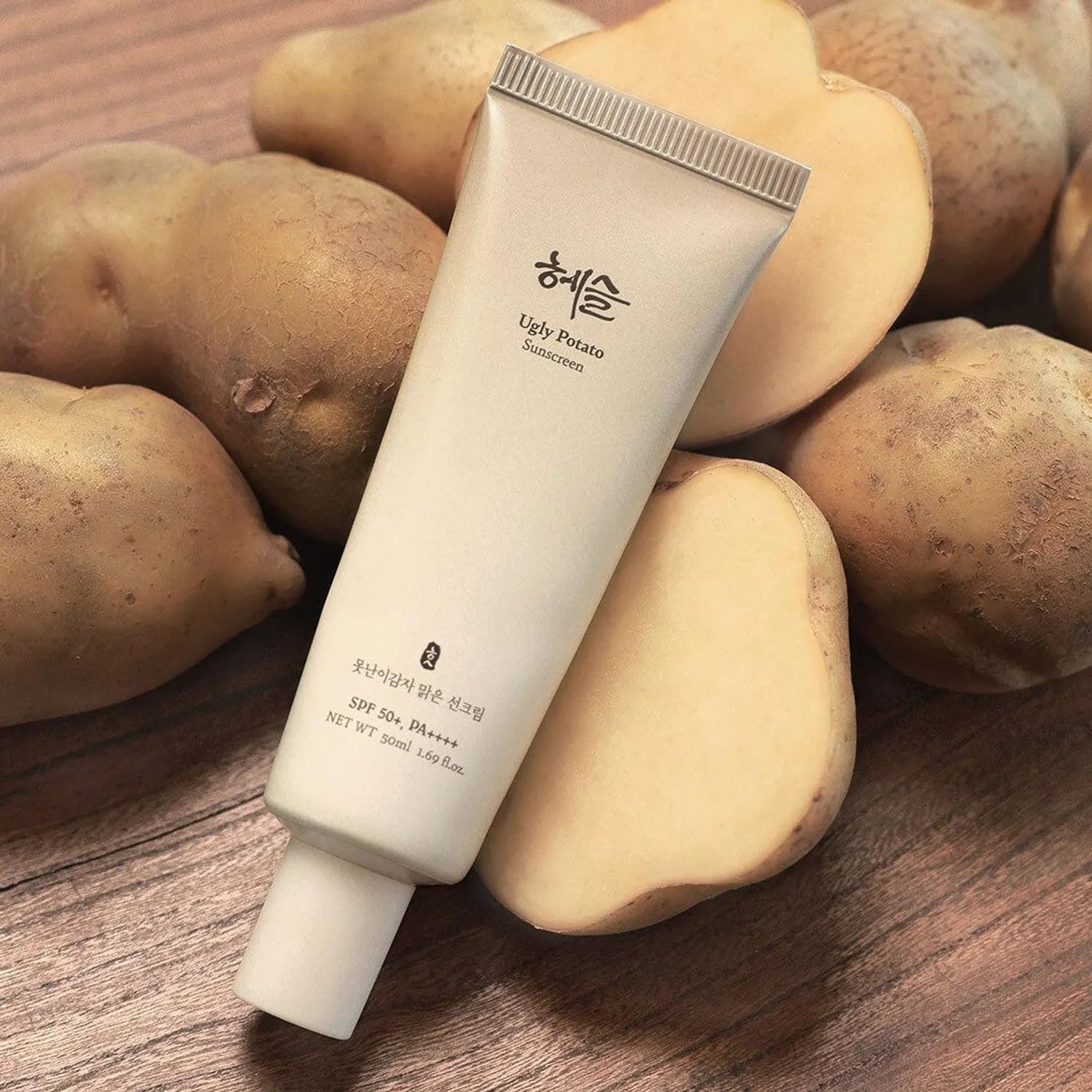 Hesul Ugly Potato Sunscreen 50ml 50ml
