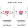 Wide Shoulder Anti-slip Plastic Clothes Hanger