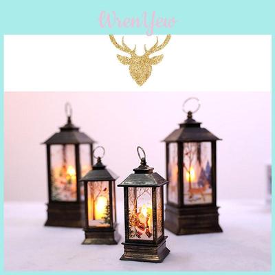Enchanting Santa Claus Home Decor Led Light Lamp For Festive Christmas Celebrations