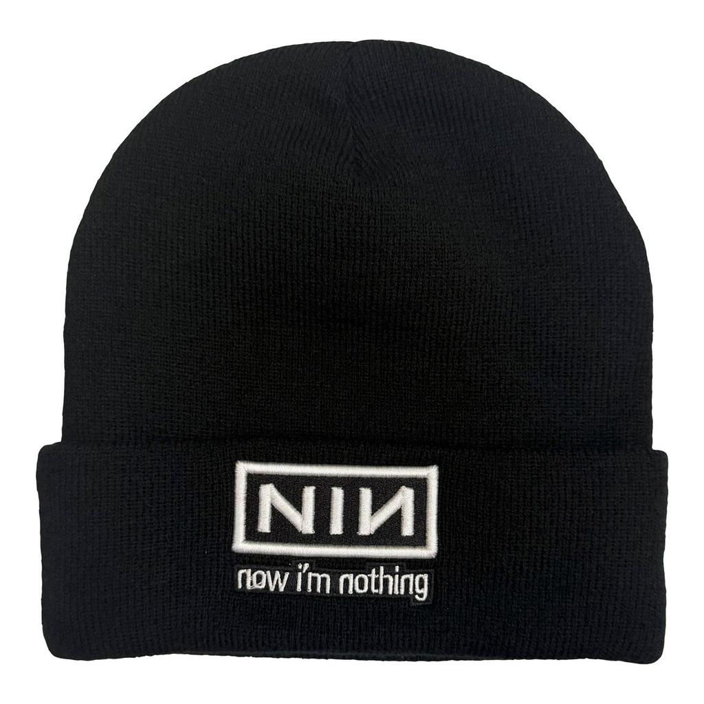Nine Inch Nails Unisex Adult Now I´m Nothing Beanie