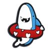 1-10PCS Cute Sharks Shoes Accessories Boys Girls Sandals Garden Shoe Buckle Decorations Fit Charm Party Gift