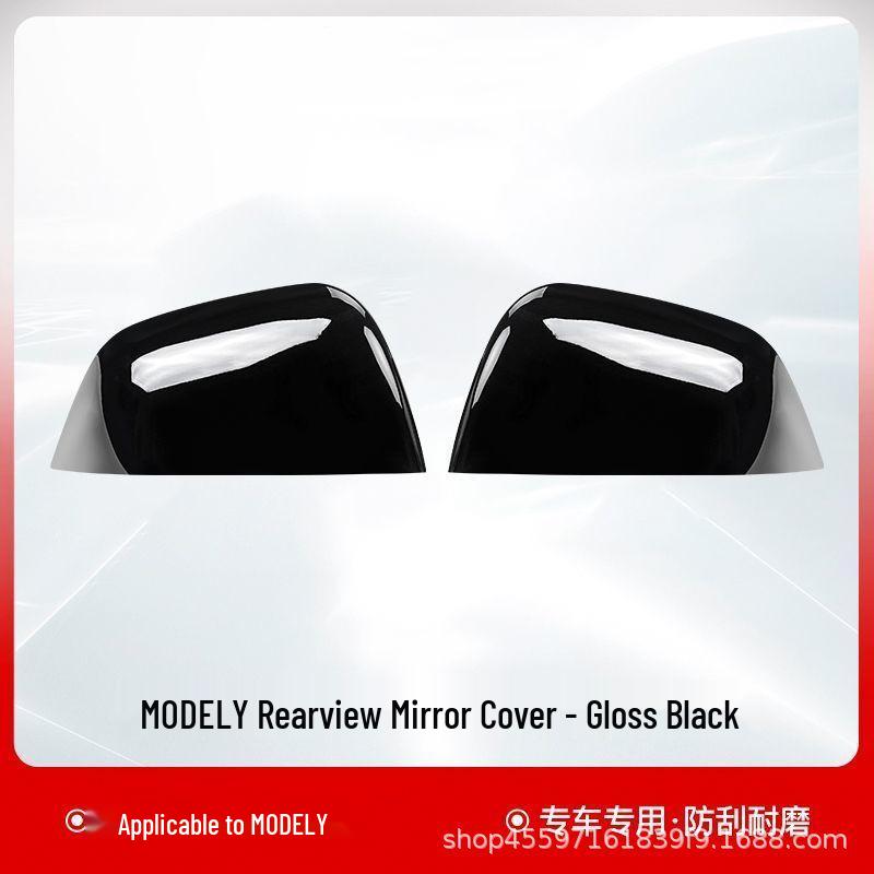 Carbon Fiber Rearview Mirror Cover for Tesla Model Y/3 Updated Model Y