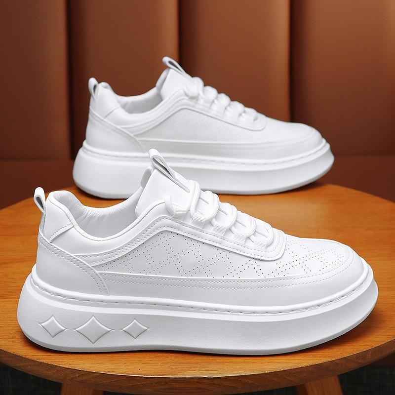 Luxusní značka Pánské boty na prkně s měkkou podrážkou Outdoorové prodyšné Pohodlné Platformové Běžecké boty Pánské Tenisové tenisky Tenis Masculina