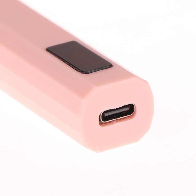 1 Set Chargeable Nail Dryer Machine Uv Led Nail Lamp Timing Display Handheld Mini Nail Lamp Family Quick Dry Flashlight Pen