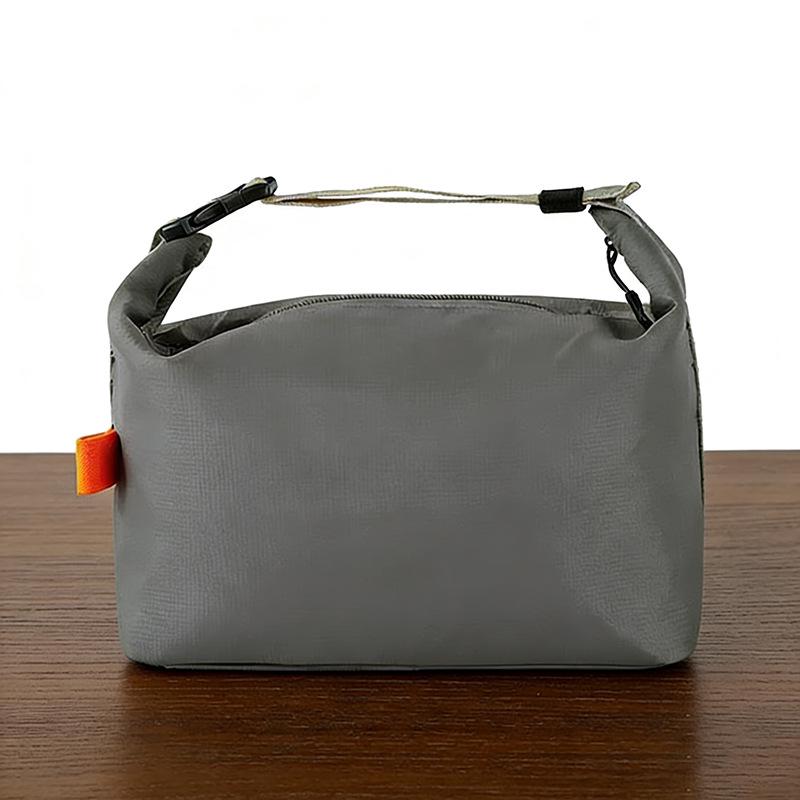 

Foldable Waterproof Bento Bag: Large Capacity, Insulated, Thickened Aluminum Foil Lunch Bag for Outdoor Use