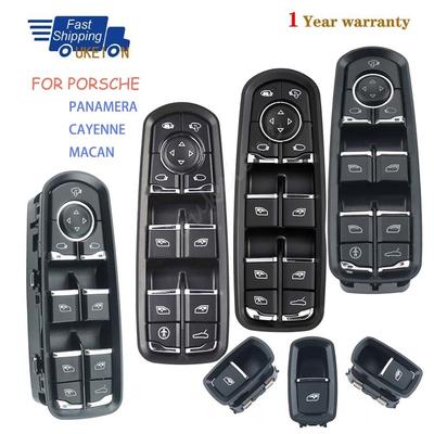 7PP959858 Window Control Switch Driver Passenger Side Button For 2011-2018 Porsche Panamera Cayenne Macan Car Accessories