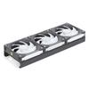 Galvanized Steel PC Fan Mount Raises 12cm Fan 15mm Optimized Cooling For Intensive Computing and Working