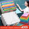 Vivid Dust-Free Colored Chalk for Teachers and Children - Ideal for Blackboard and Bulletin Board Teaching