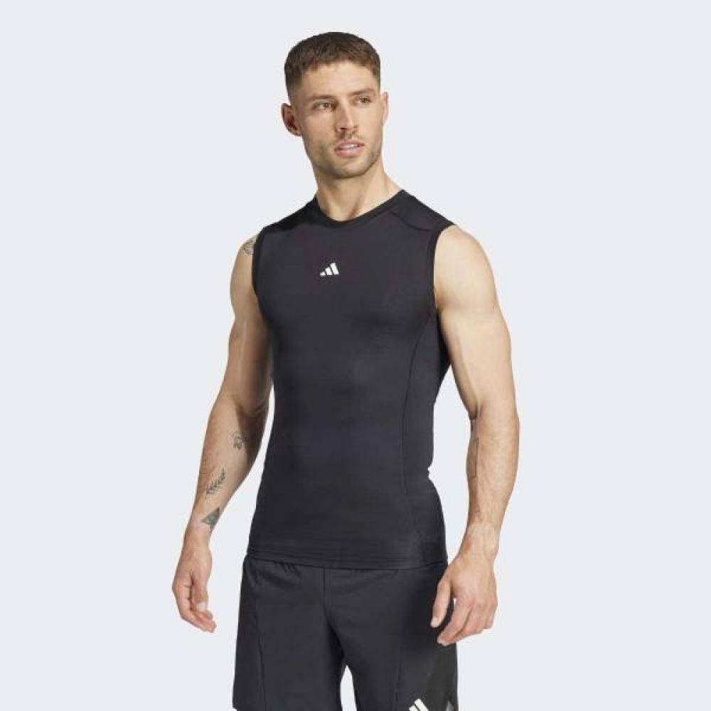 AdidaS Men S Aeroready compreSSion Techfit jerSey A2XL