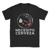 Necesito Cerveza Funny Quote I Need a Beer Graphic Printed T Shirts for Men Women Cotton Tee Shirt Clothing