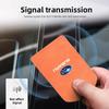 Luxurious high-grade Flip Leather Key Case For Subaru STI WRX Forester Impreza Legacy Outback XV WAS Ascent Atenza BRZ Tribeca Y2