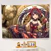 1pc Tokisaki Kurumi Anime Date A Live Banner Background Super Scene Decoration Banner Backdrop Baby Shower