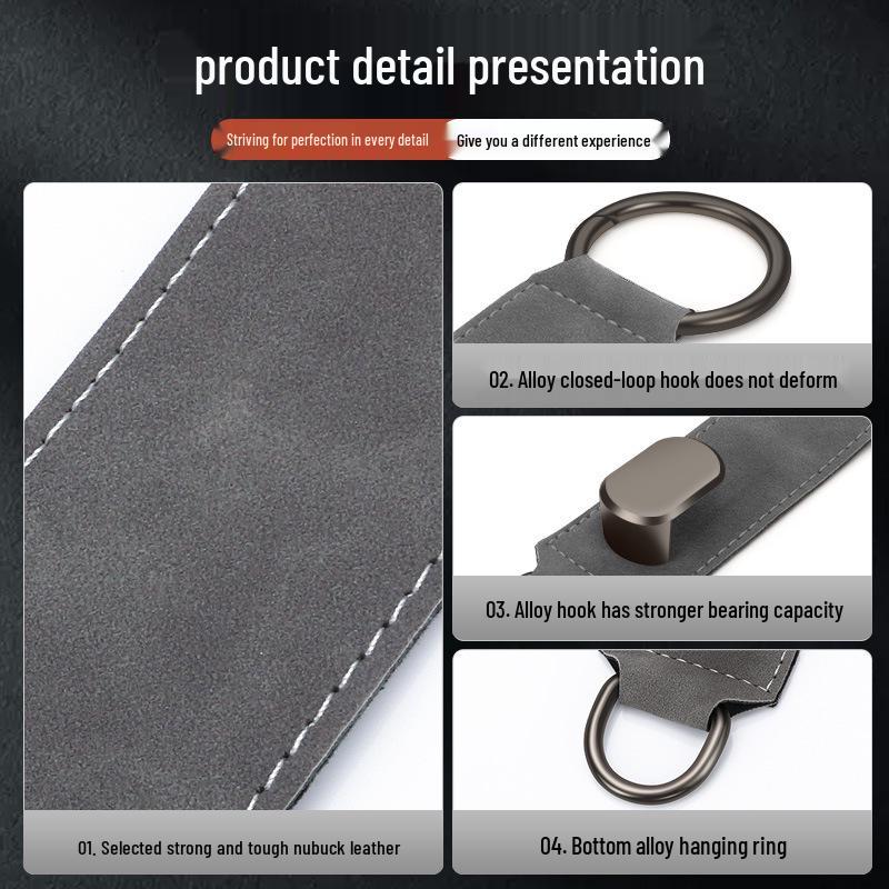 Crochet de dossier de siège auto - Petit, Accessoire de rangement intérieur et de décoration créatif