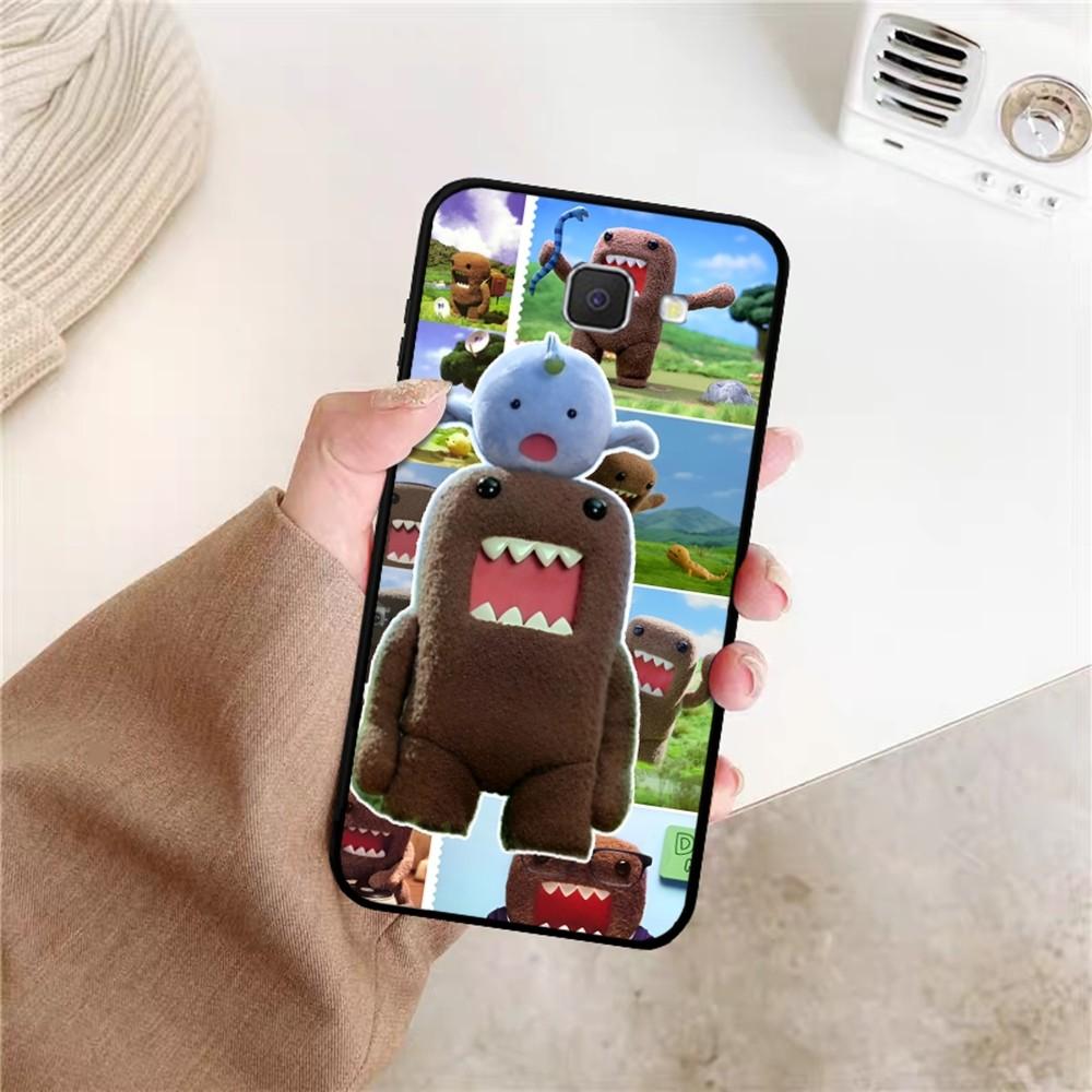 

Cute Domo kun Phone Case For Samsung J 7 plus 7core J7 neo J6 plus prime J6 J4 J5 Mobile Cover Samsung J7 Plus